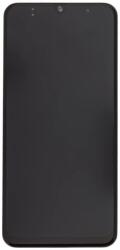 Samsung A505 Galaxy A50 LCD дисплей + тъч единица черен (сервизен пакет) (GH82-19204A)