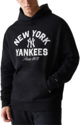 New Era Futer Mlb Heritage Os Hoodie Neyyan 60684323 001 black (60684323 001 black)