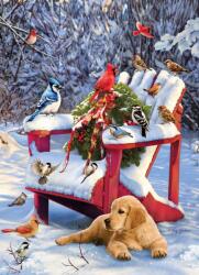 Cobble Hill - Puzzle Warm Winter's Day - 1 000 piese