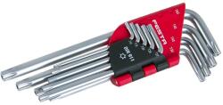 FESTA Комплект TORX шестограми FESTA T10-T50 CrV 9 части (18497FE)