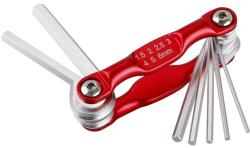 FESTA Комплект L-ключове FESTA CrV 1.5-6mm затворени 18508 (18508FE)