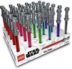 LEGO® Zseléstoll display, 0, 7 mm, fénykard, LEGO "Star Wars", 6 különbözõ szín (36 db) (LCDU53289P)