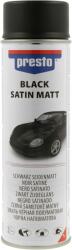 PRESTO Spray vopsea negru satin mat PRESTO 500ml (385810)