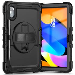 Tech-Protect 360 градусов калъф за таблет Lenovo Idea Tab 11.0" TB-336 от Tech-Protect Solid - Black (5906302331949)