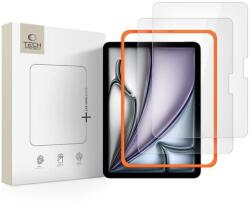 Tech-Protect 2 x протектор за дисплей на iPad Air 6 / 7 (11" 2024-2025) от Tech-Protect Easy Set - Clear (5906302368907)