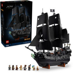 LEGO® ICONS™ - Jack Sparrow kapitány kalózhajója (10365)