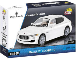 COBI COBI: Maserati Levante S autó építőjáték (24507)