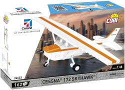 COBI COBI: Cessna 172 Skyhawk narancs-fehér építőjáték (26623)