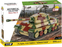COBI COBI: Pz. Kpfw. VI B Tiger II „Királytigris építőjáték (2732)