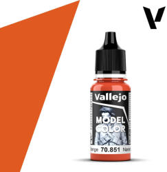  Model Color - Bright Orange 18 ml (f8429551708517)