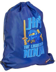 LEGO® Tornazsák, LEGO Ninjago Jay, kék-mintás (L202862512)