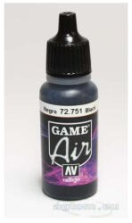  72751 Game Air - Black (f8429551727518)