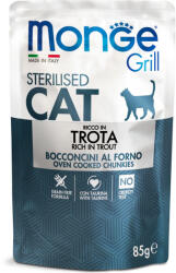 Monge Grill Sterilised trout 85 g