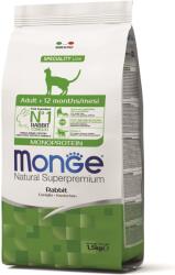 Monge Adult Monoprotein rabbit 1,5 kg