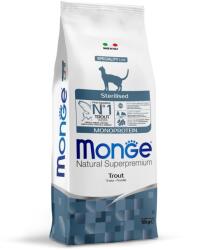 Monge Sterilised Monoprotein trout 10 kg