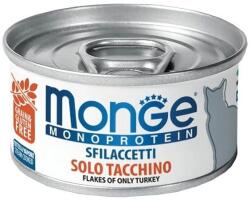 Monge Monoprotein Flakes turkey 80 g