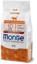 Monge Kitten Monoprotein duck 1,5 kg