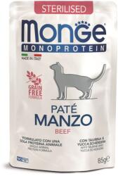 Monge Sterilised Paté Monoprotein beef 85 g