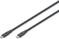 ASSMANN AK-300342-020-S : : Кабел USB 3.2 Type C-C, 5Gbps, силиконов, 100W, черен, 2.0 м