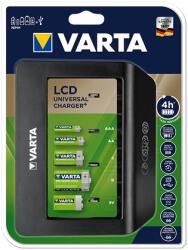 VARTA Akkumulátor töltő VARTA LCD Universal (57688101401) - robbitairodaszer