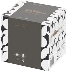 WEPA Satino Wepa Prestige kozmetikai kendő 3 rétegű, fehér, 60lap/csomag (210600)