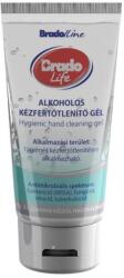 Bradoline Kézfertőtlenítő gél, tubusos, 100 ml, BRADOLIFE (KHT869) - webpapir