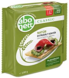 Abonett Extrudált kenyér, ABONETT, 100 g, natúr (KHE055) - webpapir