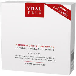 Vital Plus Active hajerősítő kapszula 3x30x