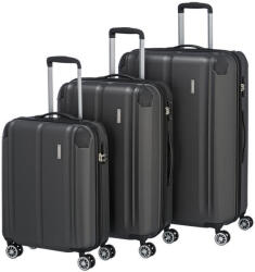 Travelite City 3 piese antracit 73040-04 Valiza