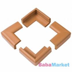 BabyOno Sarokvédő 4 darab, barna 949