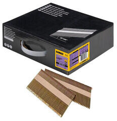 DeWalt 3, 1 x 90 mm | 34 ° | Simaszárú | d-fejű szalagszeg 2200 db (DNPT3190G12Z)