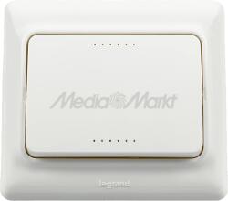 Legrand Kaptika váltókapcsoló komplett, 782104 fehér (782104)