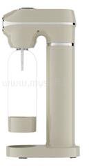 TOO SODA-M-100-B szódagép nyomásmérővel, 1 literes palackkal, patron nélkül (bézs) (TOO_SODA-M-100-B) (TOO_SODA-M-100-B)