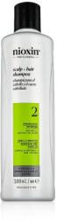 Nioxin System 2 Scalp + Hair Shampoo 300 ml sampon vékony szálú haj zsíros haj nőknek