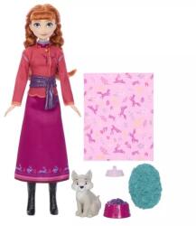 Mattel Jégvarázs: Anna és a kis sarki róka játékszett (JFG17) - jateknet