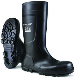 Dunlop munkavédelmi csizma fekete workit safety s5/ 45