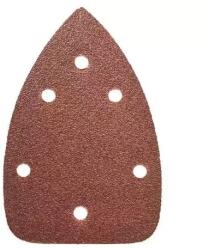 Dedra csiszolópapír 140x140x80 p100 ded79413 5db/cs