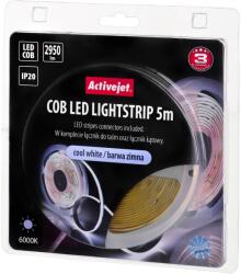 Activejet AJE-COB 5m zim fényszalag Univerzális LED csik 5000 mm (AJE-COB 5m zim)