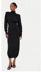 kontatto Női ruha, Kontatto, 304638398, Viszkóz/Gyapjú/Poliamid, Egy méret INTL, Fekete (0000304638398_OS)