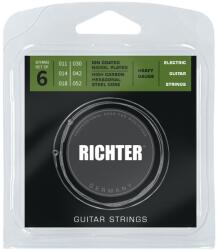 Richter Electric Guitar Strings Ion Coated, Heavy 11-52