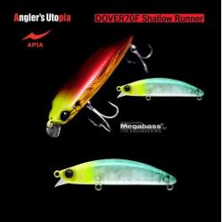 Apia DOVER 70F SHALLOW RUNNER 70mm 8.5gr 08 CH Mojito (AP08665) - plazaweb