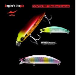 Apia DOVER 70F SHALLOW RUNNER 70mm 8.5gr 04 Cotton Candy (AP08627) - plazaweb