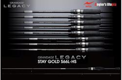 Apia GRANDAGE LEGACY STAY GOLD S66L-HS 1.98m 0.3-10gr horgászbot (AP28012)