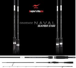 Apia GRANDAGE NAVAL SEAFARER S76M 2.29m 7-35gr horgászbot (AP22508)