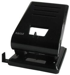 Eagle Lyukasztó EAGLE 837XL 2 lyukú fém 40 lap fekete (TSV04-00013-24868)