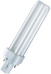 OSRAM Dulux D fluoreszkáló lámpa 26 W G24d-3 Meleg fehér (DU-D-26-830)