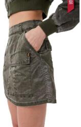 Alpha Industries Szoknya, ALPHA INDUSTRIES, 156052 142 SÖTÉTOLÍVA, 100% poliamid, XS (0000305301338_XS)