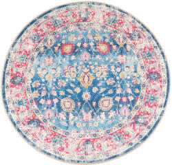 vidaXL többszínű mosható csúszásgátló szőnyeg Ø 120 cm 136602 (136602)
