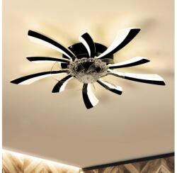 Brilagi Brilagi-LED Lampă cu ventilator, dimabilă LED/50W/230V 3000-6500K negru+DO (BG1612)