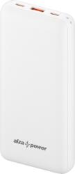 AlzaPower Onyx Gen2 20000mAh Power Delivery, 22, 5W, fehér (APW-PBO20PDW)
